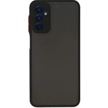 Sora Home Newface Samsung Galaxy M13 Kılıf Montreal Silikon Kapak - Siyah