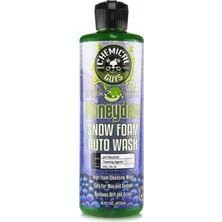 Chemical Guys Honeydew Snow Foam - Kavun Kokulu Cilalı Kar Köpüğü Şampuan - 473ML.