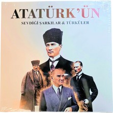Urlanumis Atatürk`ün Sevdiği Şarkılar Lp *açılmamış Jelatin Ambalajında (Yeni Basım) Plak