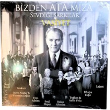 Urlanumis Bizden Ata`mıza Sevdiği Şarkılar Lp *açılmamış Jelatin Ambalajında (Yeni Basım) Plak