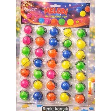 Bodrum Asel 6’lı Renkli Zıplayan Top Seti – Plastik Sıçrayan Top Oyuncaklar, Çocuklar Için Eğlenceli ve Eğitici Oyun Topları, Parti Hediyesi ve Okul Oyuncağı