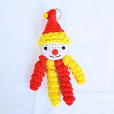 Rmys Taraftar Temalı Amigurumi Palyaço Anahtarlık (18 Cm)