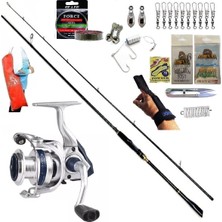Okuma Aria 4000 270CM 8-42GR Oslo Zen Pro Kıyı Spin Olta Takımı Seti