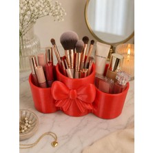 3D Meshing 3D Meshıng Fiyonklu Dekoratif Makyaj Organizer