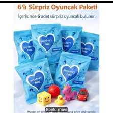 6 Lı Mini Oyuncaklar