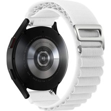 Colezium Watch 22MM KR410 Kumaş Kordon - Beyaz