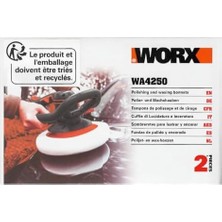 Worx WA4250 Araç Parlatma Başlığı WX856