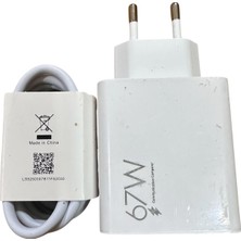 Sermer Pazarlama ⚡ 67W Turbo Hızlı Şarj Adaptörü + Type-C Kablo Seti | Saniyeler Içinde Güçlü Şarj