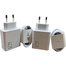 Sermer Pazarlama ⚡ 2 Adet 67W Turbo Hızlı Şarj Adaptörü + USB Kablo Seti  Süper Hızlı Şarj Fırsatı