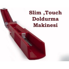 Meka Shisha Dedo Max Silim Touch Doldurma Makinası Yedek Uclu Slim S-Igaralar Içindir