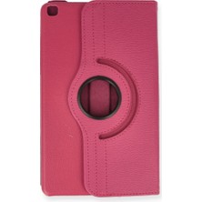 Erdo Ticaret Galaxy T290 Tab A 8 Kılıf 360 Tablet Deri Kılıf - Pembe