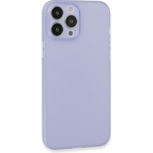 Erdo Ticaret iPhone 13 Pro Max Kılıf Puma Silikon - Mor