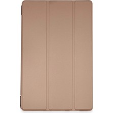 Colezium Huawei Matepad Se Kılıf Tablet Smart Kılıf - Rose Gold