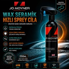 Jo Moyner Grafen Nano Seramik Sprey Kaplama Su Itici Parlatıcı Boya Koruma 250 Ml Jm-15