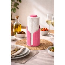 Yenteks Modern Rulo Peçetelik Şık Tasarım 3D Tasarım