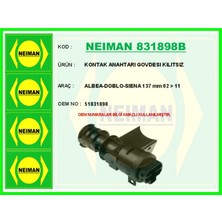 Bescher Glblseme Kontak Anahtari Govdesi Kilitsiz Albea-Doblo-Siena 137 mm 02 - 11