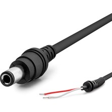 sbodurhome Notebook Adaptör Kablosu 6.3*3.0 30W-90W 1.2m Siyah HD4154