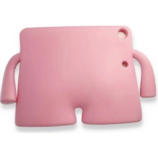 Colezium Ipad Pro 11 (2021) Kılıf Karakter Tablet  - Açık Pembe