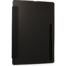 Erdo Ticaret Galaxy Tab A9 Kılıf Kalemlikli Mars Tablet Kılıfı - Siyah