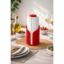 Yenteks Modern Rulo Peçetelik Şık Tasarım 3D Tasarım