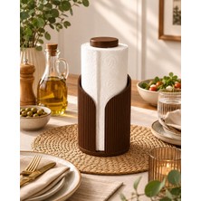 Yenteks Modern Rulo Peçetelik Şık Tasarım 3D Tasarım