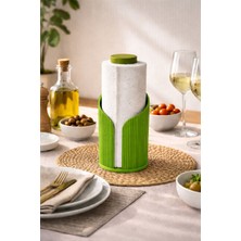 Yenteks Modern Rulo Peçetelik Şık Tasarım 3D Tasarım