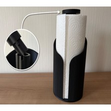 Yenteks Modern Rulo Peçetelik Şık Tasarım 3D Tasarım