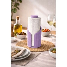 Yenteks Modern Rulo Peçetelik Şık Tasarım 3D Tasarım