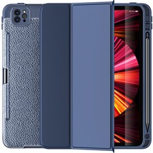 Erdo Ticaret iPad Pro 11 (2020) Kılıf Tablet Focus Silikon - Lacivert