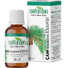 Naturdan Çam Terebentin Esansı 50 ml