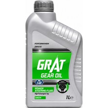 Grat Atf Hidrolik Direksiyon Yağı 1 Litre Yeşil Dsg Mekatronik Yağı