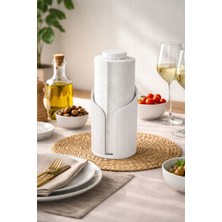 Yenteks Modern Rulo Peçetelik Şık Tasarım 3D Tasarım