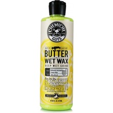 Chemical Guys Butter Wet Wax - %100 Carnauba Içerikli Derin ve Islak Görünümün Veren Wax - 473 ml