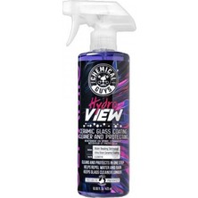 Chemical Guys Hydroview - Camlar Için Seramik Kaplama ( Yamur Suyu Kaydırıcı , Cam Su Itici ,koruyucu ve Cam Temizleyici ) - 473ML