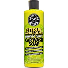 Chemical Guys Citrus Wash And Gloss – Limon Kokulu Cilalı Şampuan 473ML