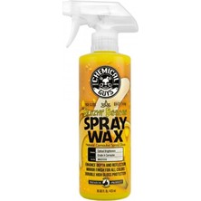 Chemical Guys Blazin Banana Spray Wax - Sprey Cila 473ML ( Muz Kokulu & Carnauba Wax )