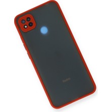 Bezos Redmi 9c Kılıf Montreal Silikon Kapak - Kırmızı