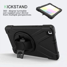 Colezium Galaxy T290 Tab A 8 Kılıf Amazing Tablet Kapak - Siyah