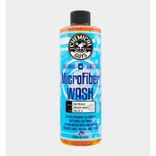 Chemical Guys Microfiber Wash Cleaning Detergent – Konsantre (1/128 ) Mikrofiber Bez ve Pasta Süngeri Şampuanı - 473 ml