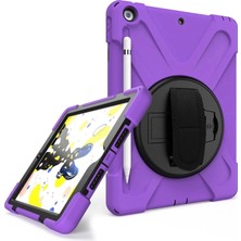Colezium Ipad 5 Air 9.7 Kılıf Amazing Tablet Kapak - Mor