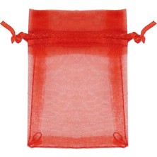 Karakız Tül Kese Kırmızı 39x26 Cm
