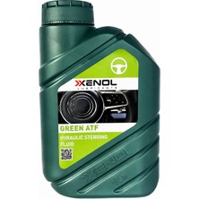 Xenol Atf Hidrolik Direksiyon Yağı 1 Litre Yeşil Atf Direksiyon Hidrolik Sıvısı
