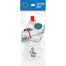 Myclean Ipli Cotton Mop 2 Adet