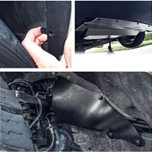 Gooacc Kapak Altında 70 Adet Motor, Sıçrama Koruması, Karoser Vidaları, Tampon, Çamurluk, Astar, Itmeli Retainer Sabitleyici Nietclips