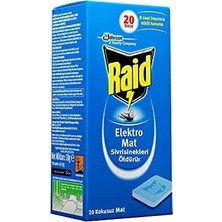 Raid Elektro Mat Kokusuz Tablet 20LI