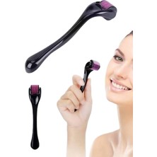 Zero Land Shopilke Derma Roller Titanyum Uçlu 540 Iğneli 1 mm Iğne