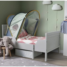 Ikea Eldfluga Yatak Tentesi, Mavi-Yeşil, 70/80/90
