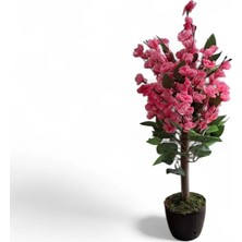 Cennet Home Soft Sakura Pembe Bahardalı Ağacı 75 cm Masaüstü Dekoratif Yapay Ağaç