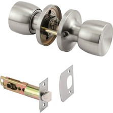 MP65023 Geçiş Topuzu, 2-3/8" ve 2-3/4" Arka Sete Uyar, Lale, Krom, (1 Set)