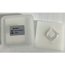 Blue Dijital Lazer Kaynak Lensi Odaklama Lensi D20*4.5-F150